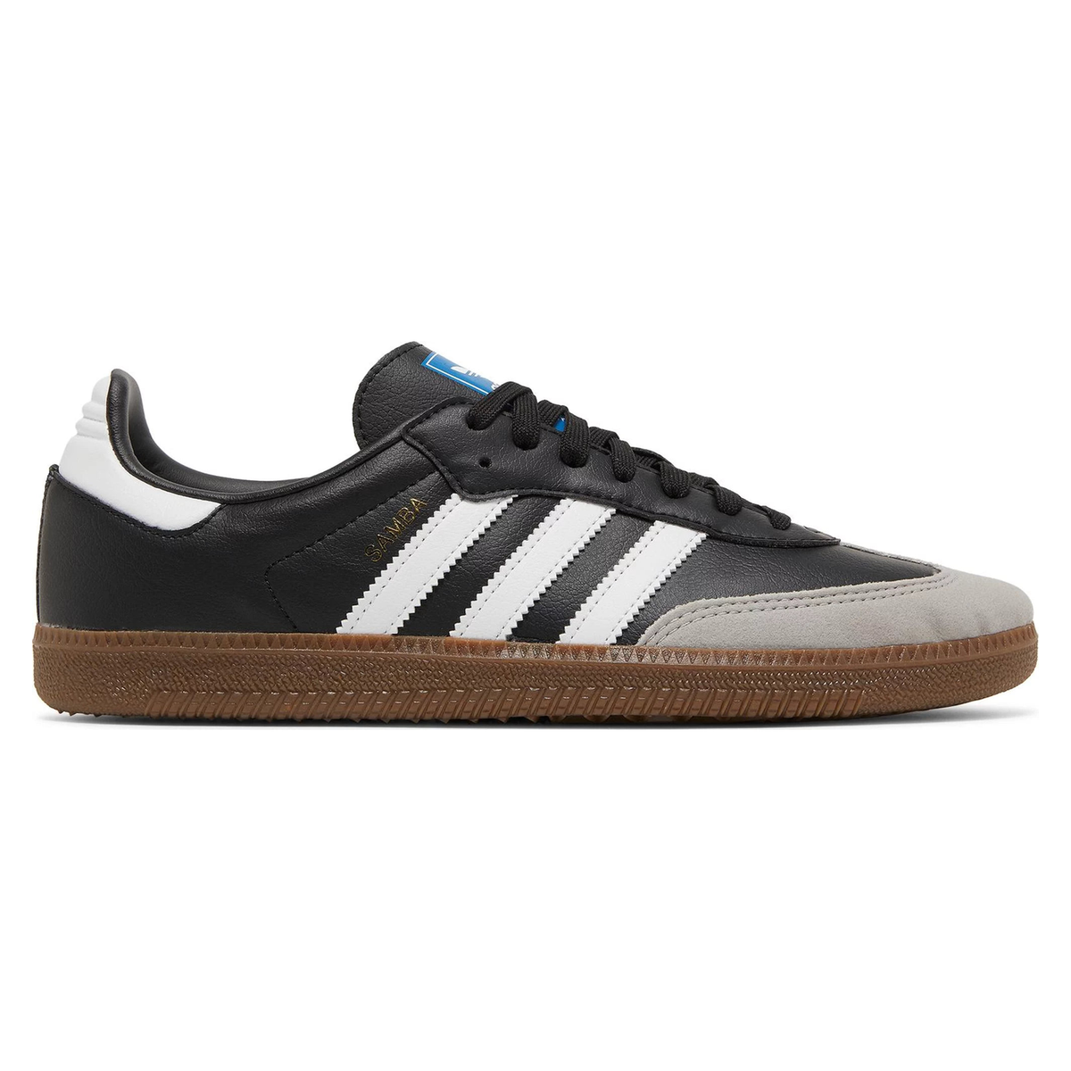 Samba Vegan Black Gum