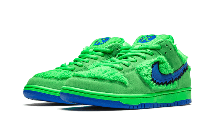 Grateful Dead x Nike Dunk Low SB Green Bear