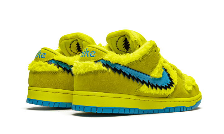 Grateful Dead x Nike Dunk Low SB Yellow Bear