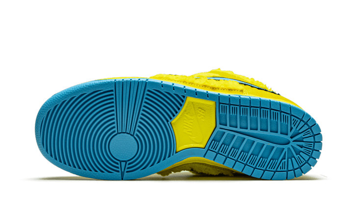 Grateful Dead x Nike Dunk Low SB Yellow Bear