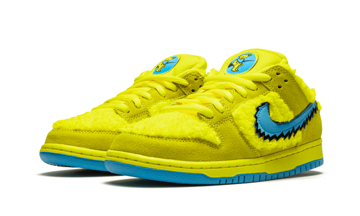 Grateful Dead x Nike Dunk Low SB Yellow Bear
