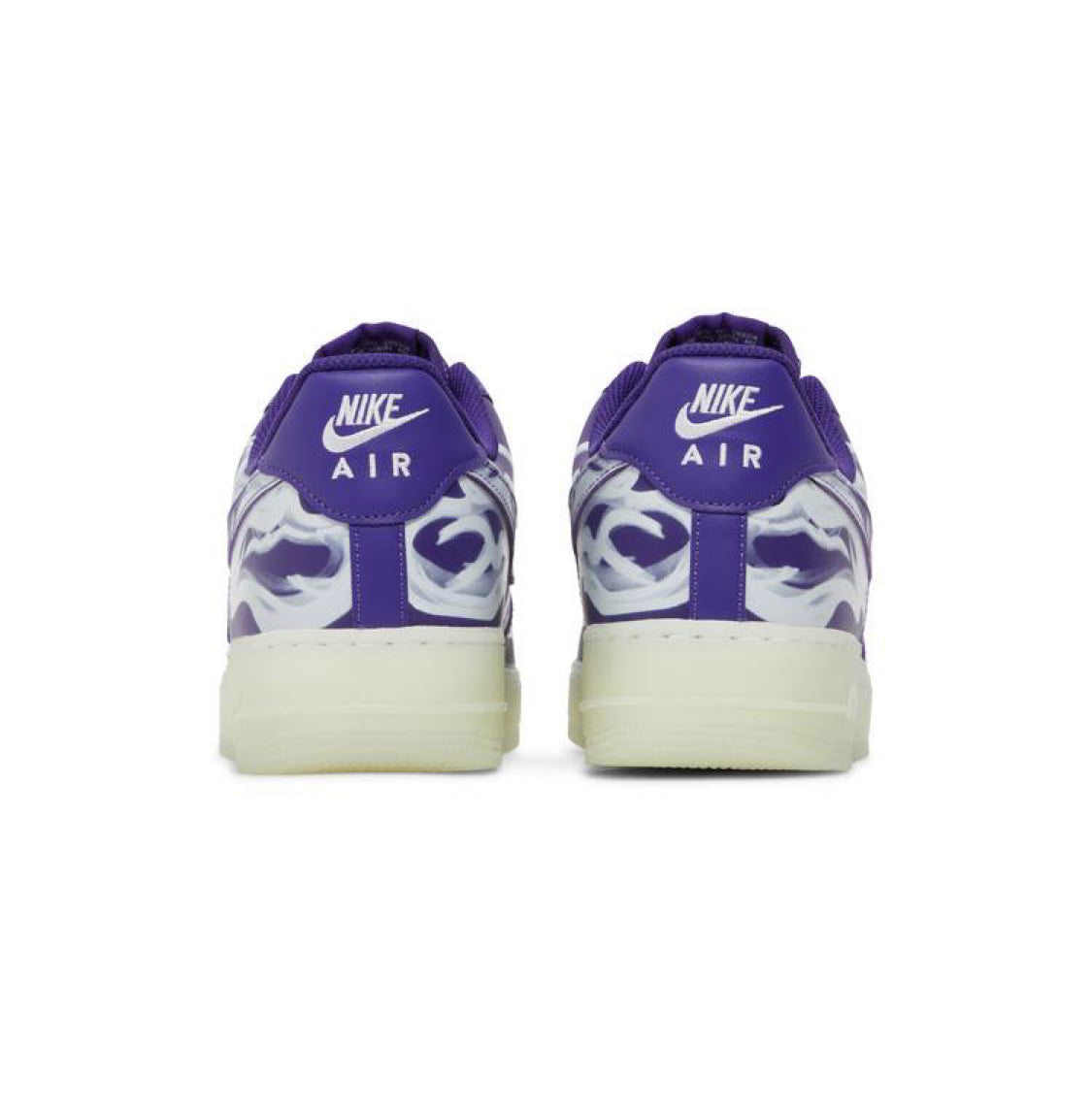 Air Force 1 Low Purple Skeleton