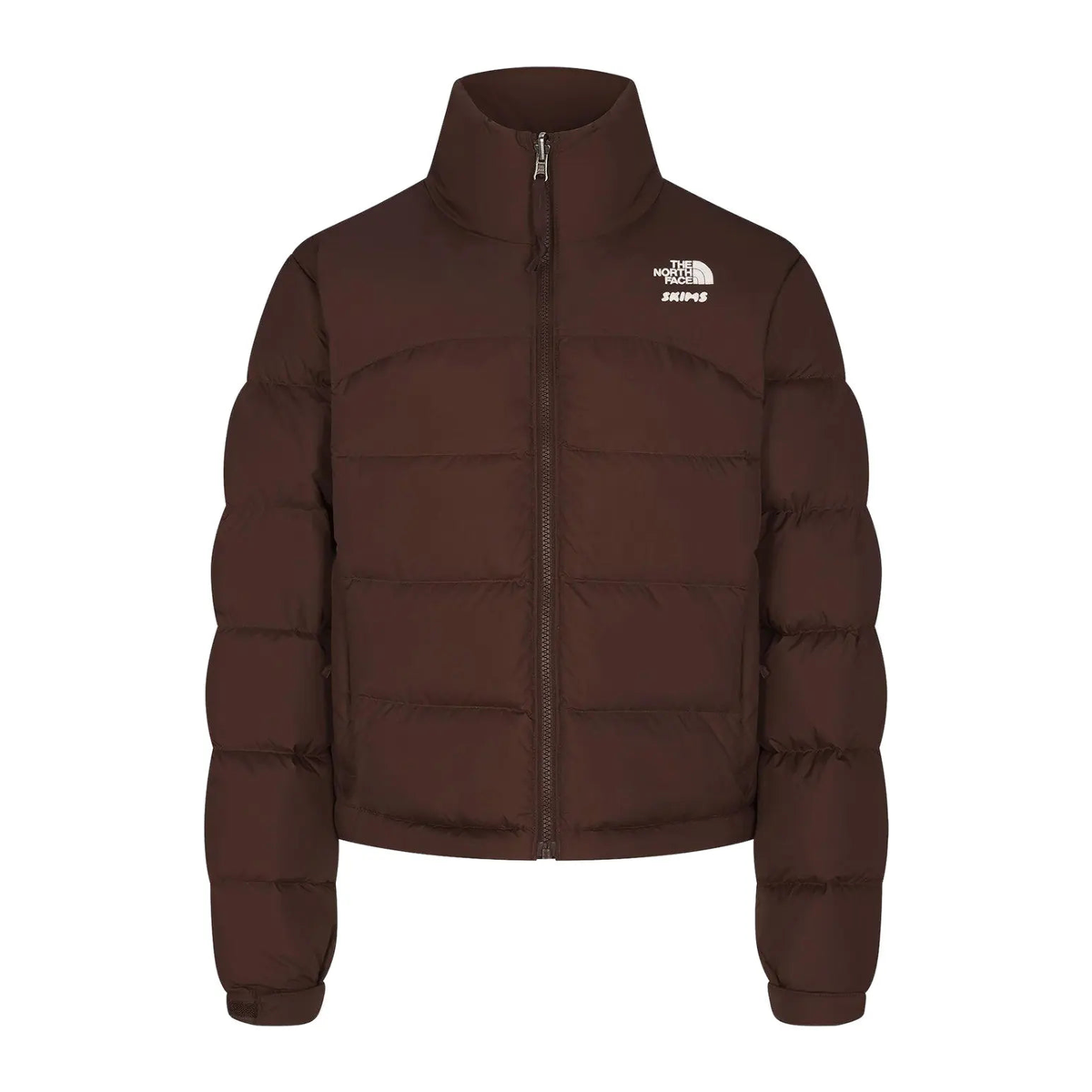 SKIMS x TNF 2000 Retro Nuptse Jacket Cocoa