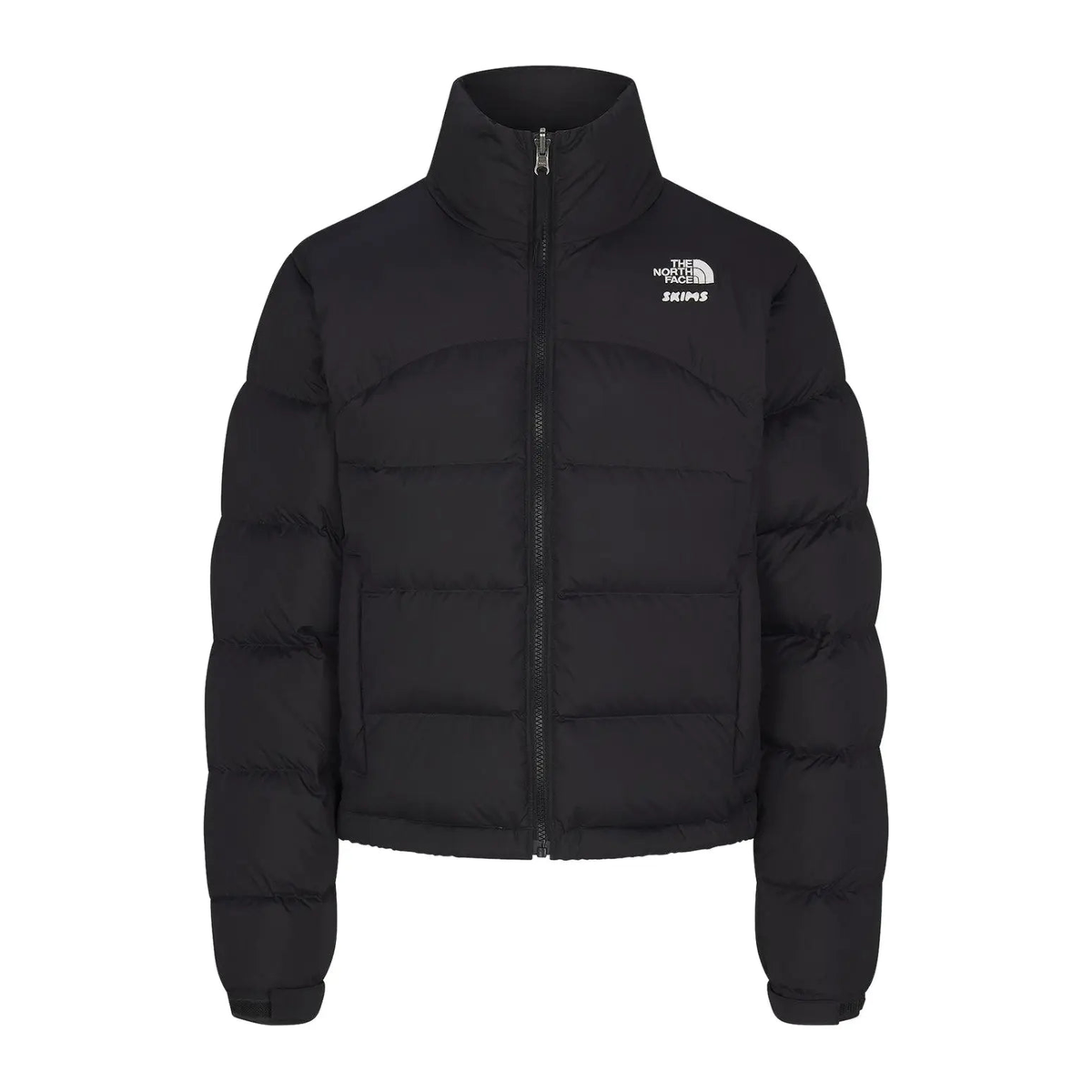 SKIMS x TNF 2000 Retro Nuptse Jacket Onyx