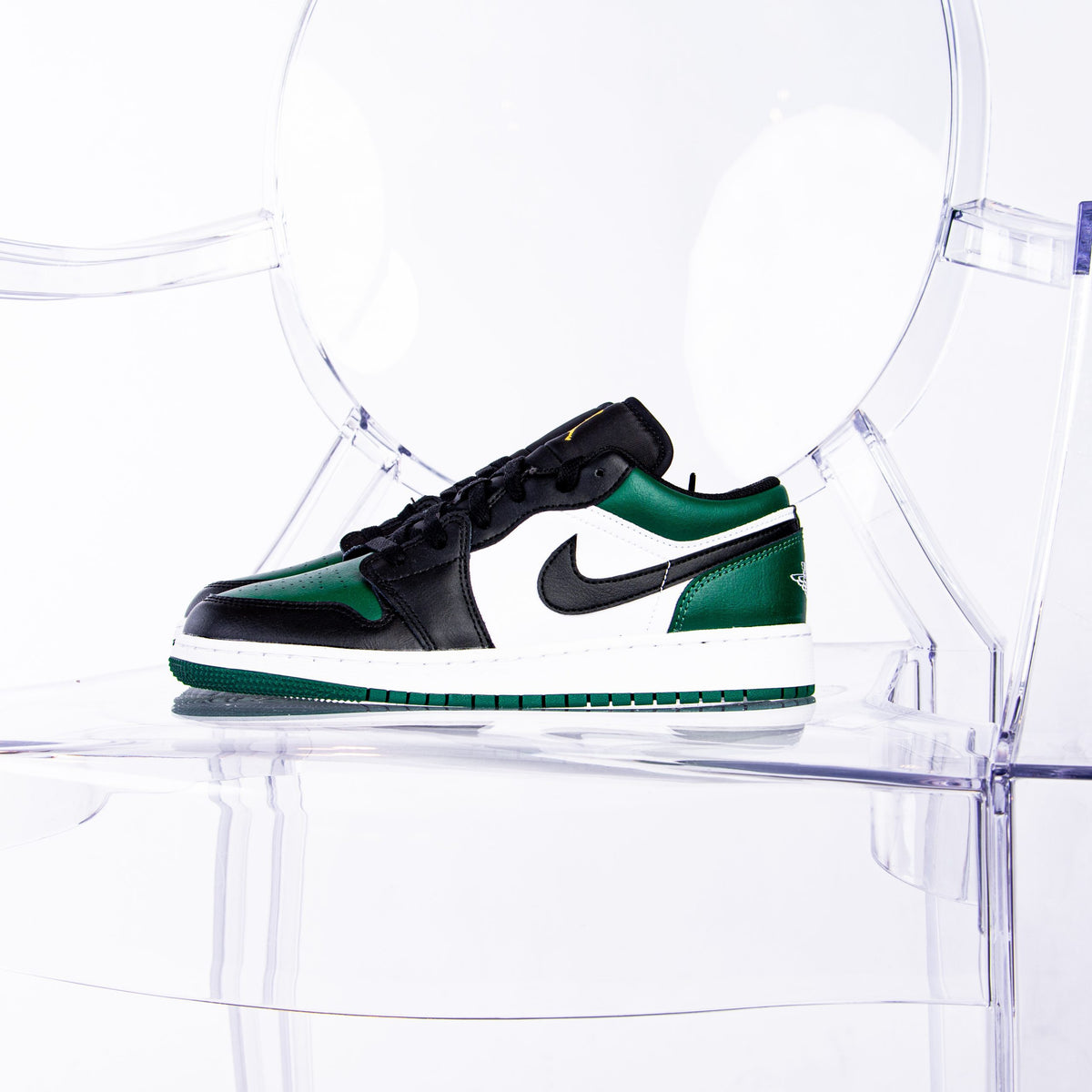 Air Jordan 1 Low Green Toe