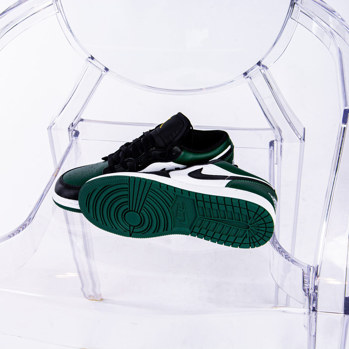 Air Jordan 1 Low Green Toe