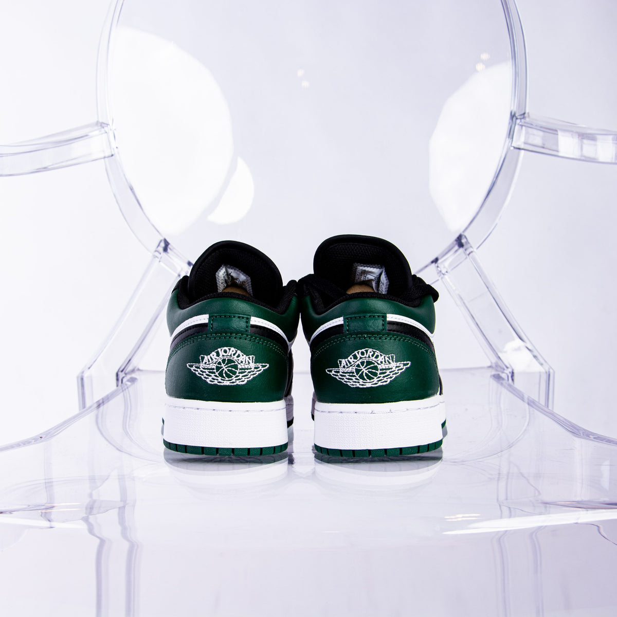 Air Jordan 1 Low Green Toe