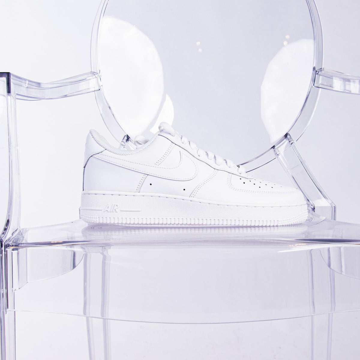Air Force 1 Low All White