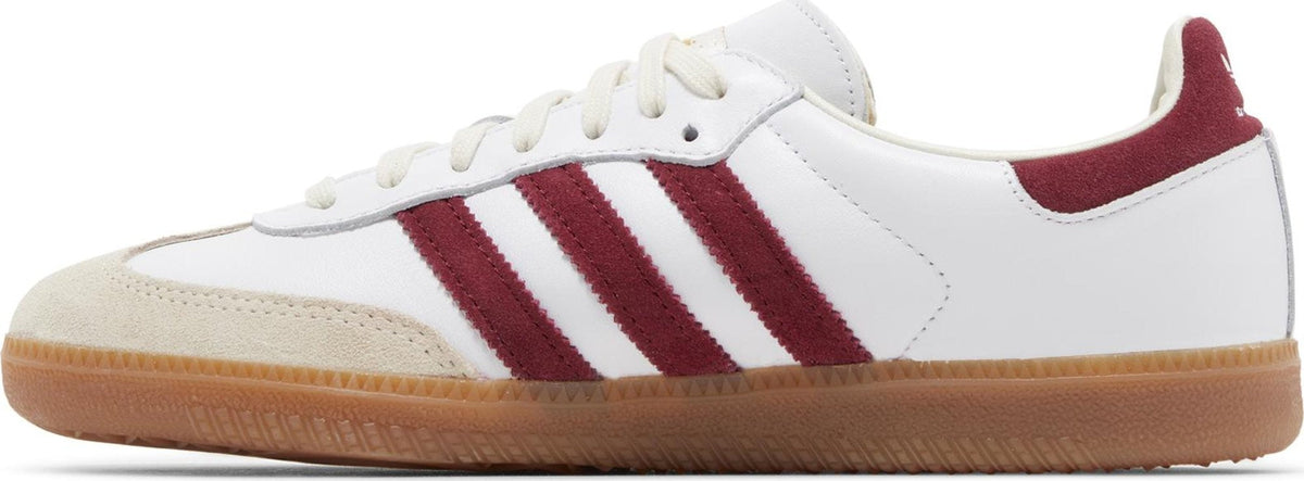 Sporty & Rich x Samba OG White Core Burgundy