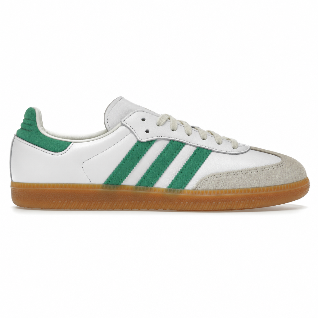 Sporty & Rich x adidas Samba OG White Green