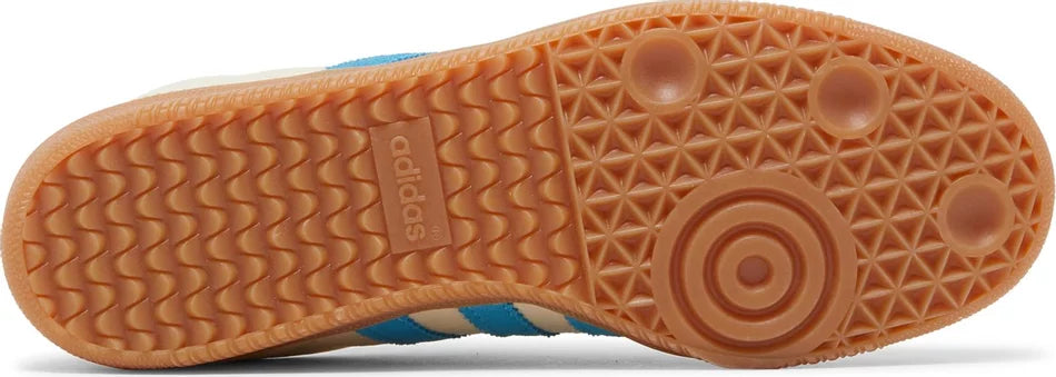 Sporty & Rich x Samba OG Cream Blue