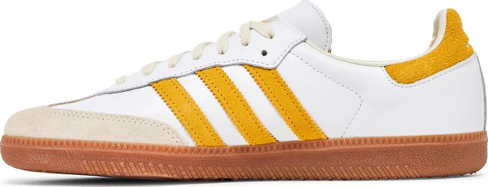 Sporty & Rich x Samba OG White Bold Gold