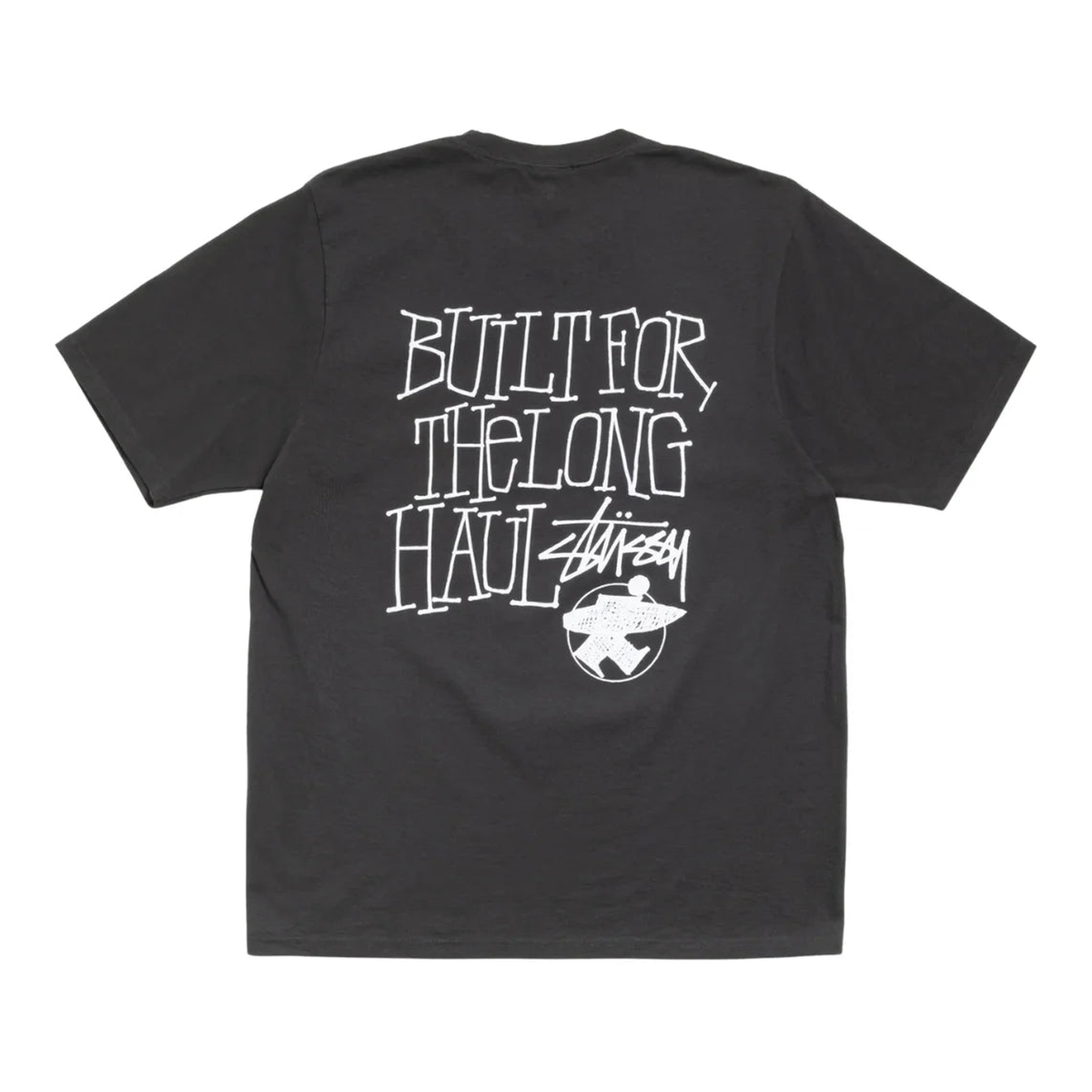 Stussy Long Haul Tee Pigment Dyed Black