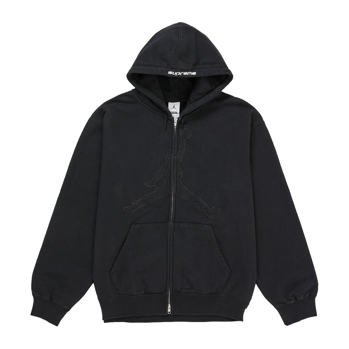 Supreme Jordan Hooded Sweatshirt (SS26) Black