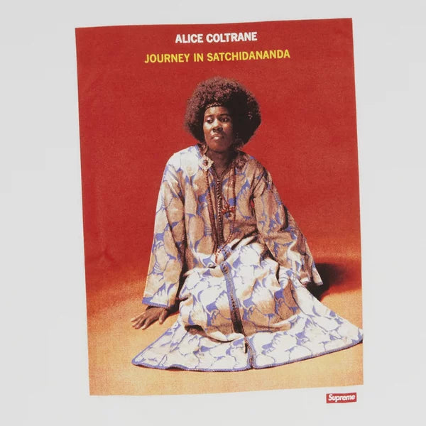 Supreme Satchidananda Tee White