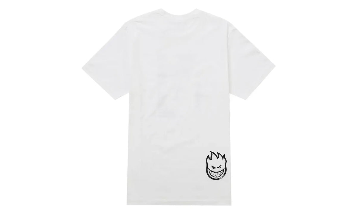 Supreme Spitfire Flag Tee White