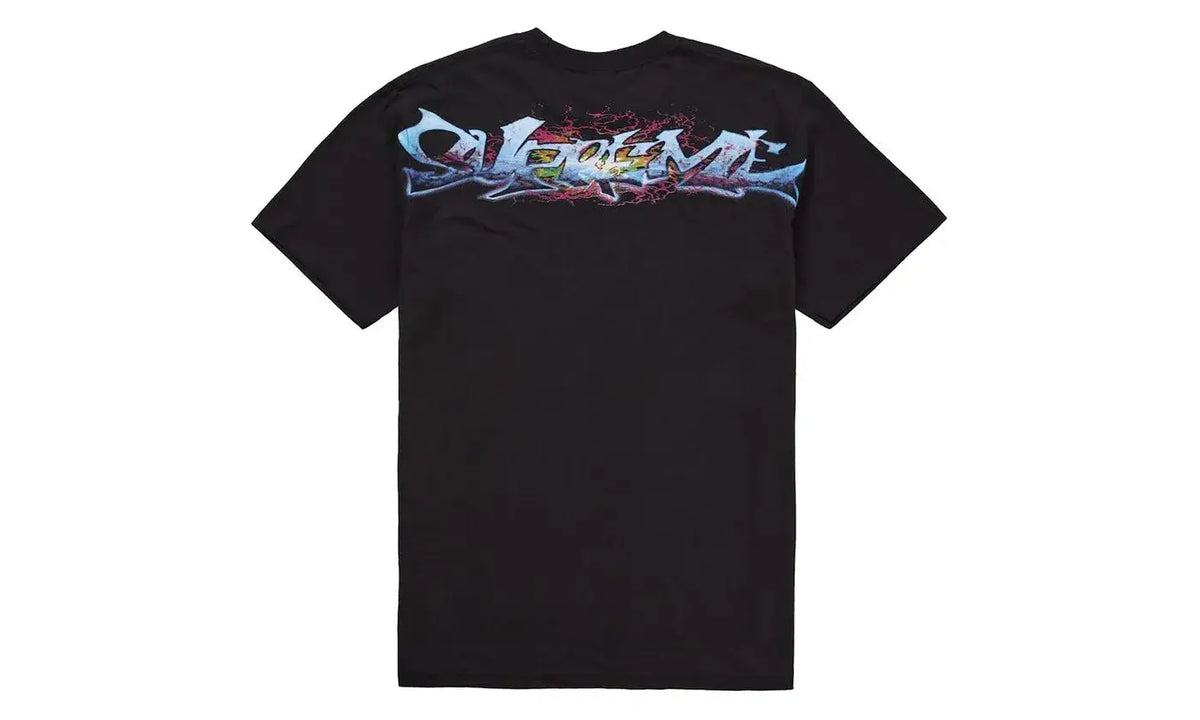 Supreme Tag Tee Black