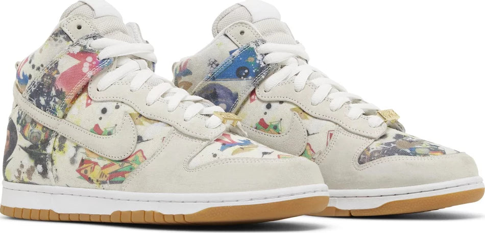 Supreme x Dunk High SB Rammellzee
