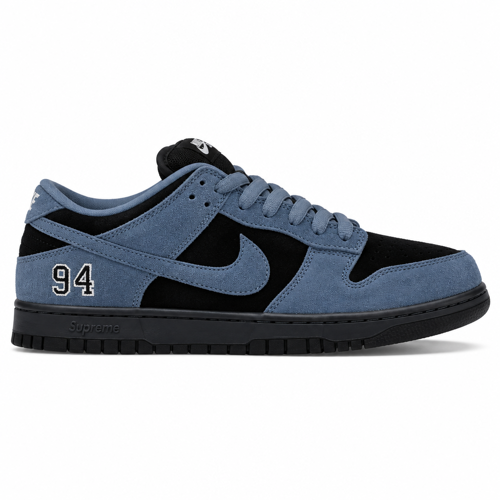 Supreme x Dunk Low SB Ocean Fog