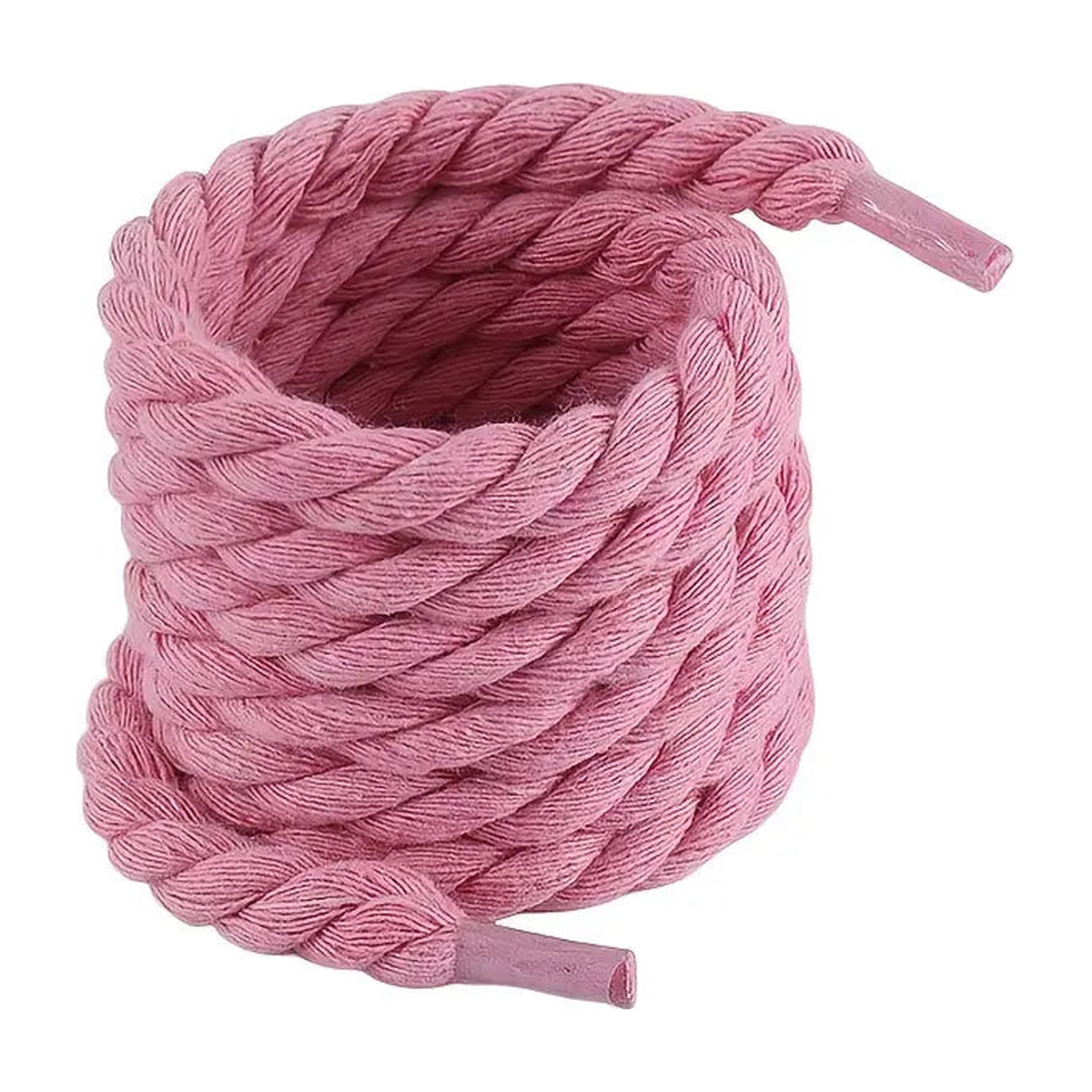 Breite rosa Schnürsenkel