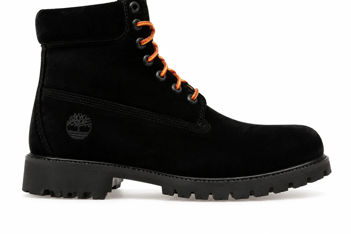 OFF-WHITE x Timberland 6' Boot Velvet Black