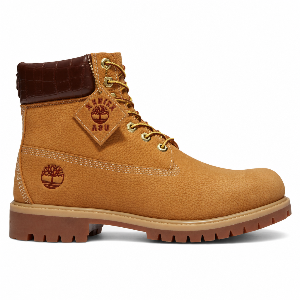Timberland 6' Premium Waterproof Boot Avirex Wheat