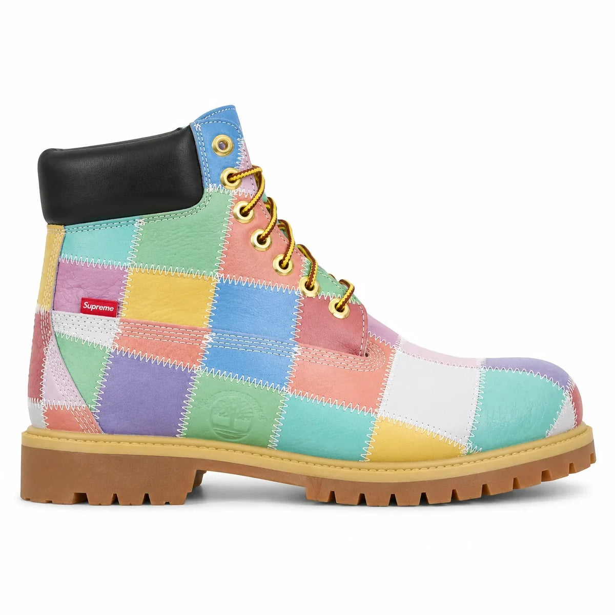Supreme x Timberland 6' Premium Waterproof Boot Multi-Color