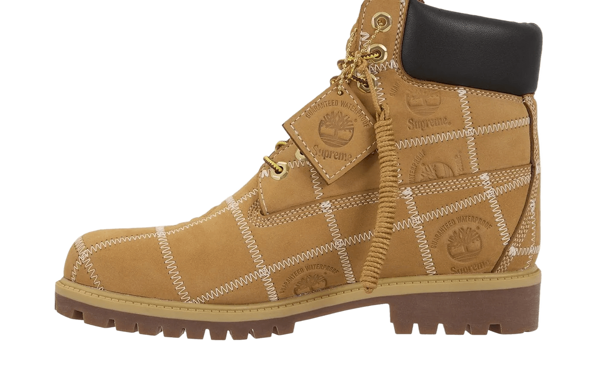 Supreme x Timberland 6' Premium Waterproof Boot Wheat