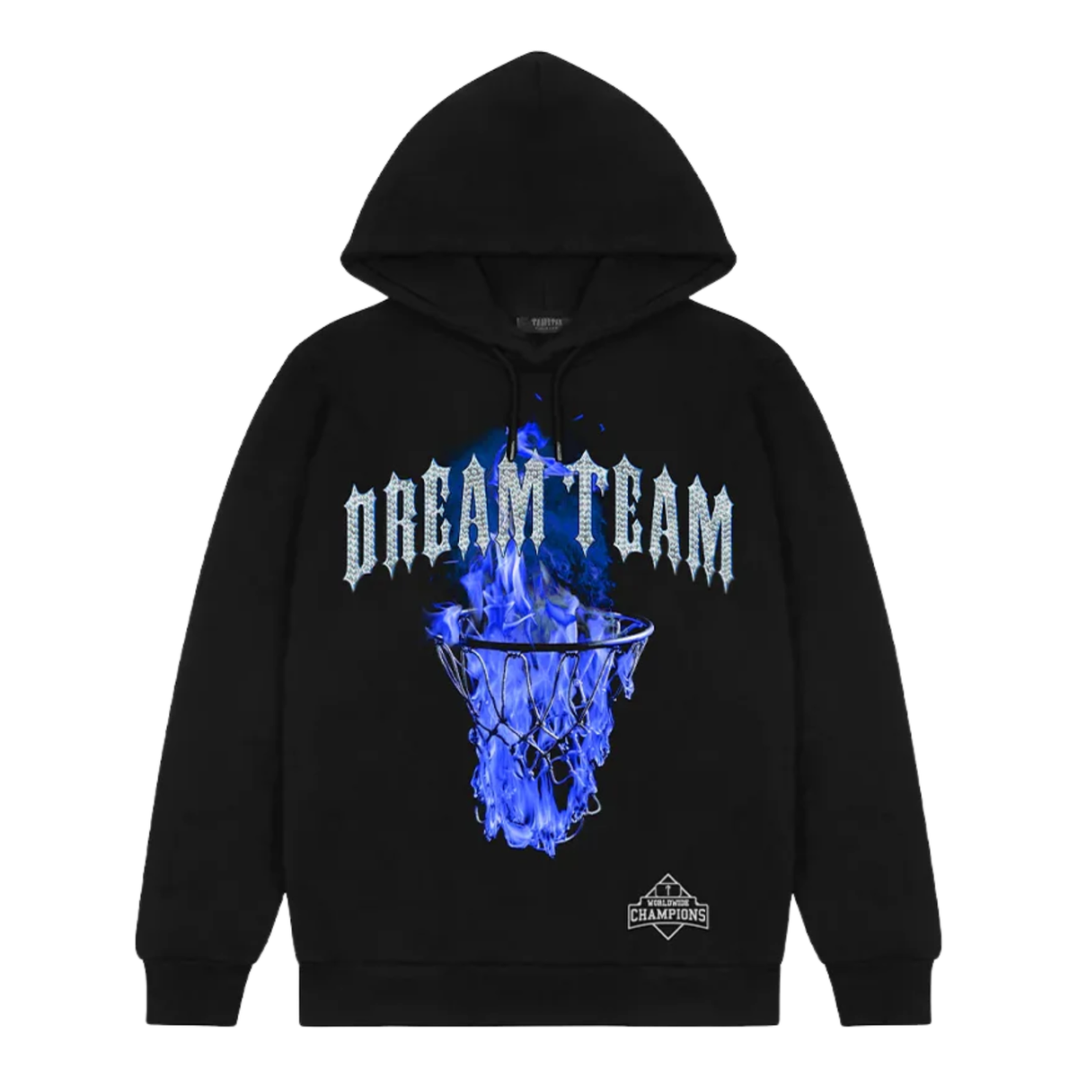 Trapstar Dream Team Hoodie Black