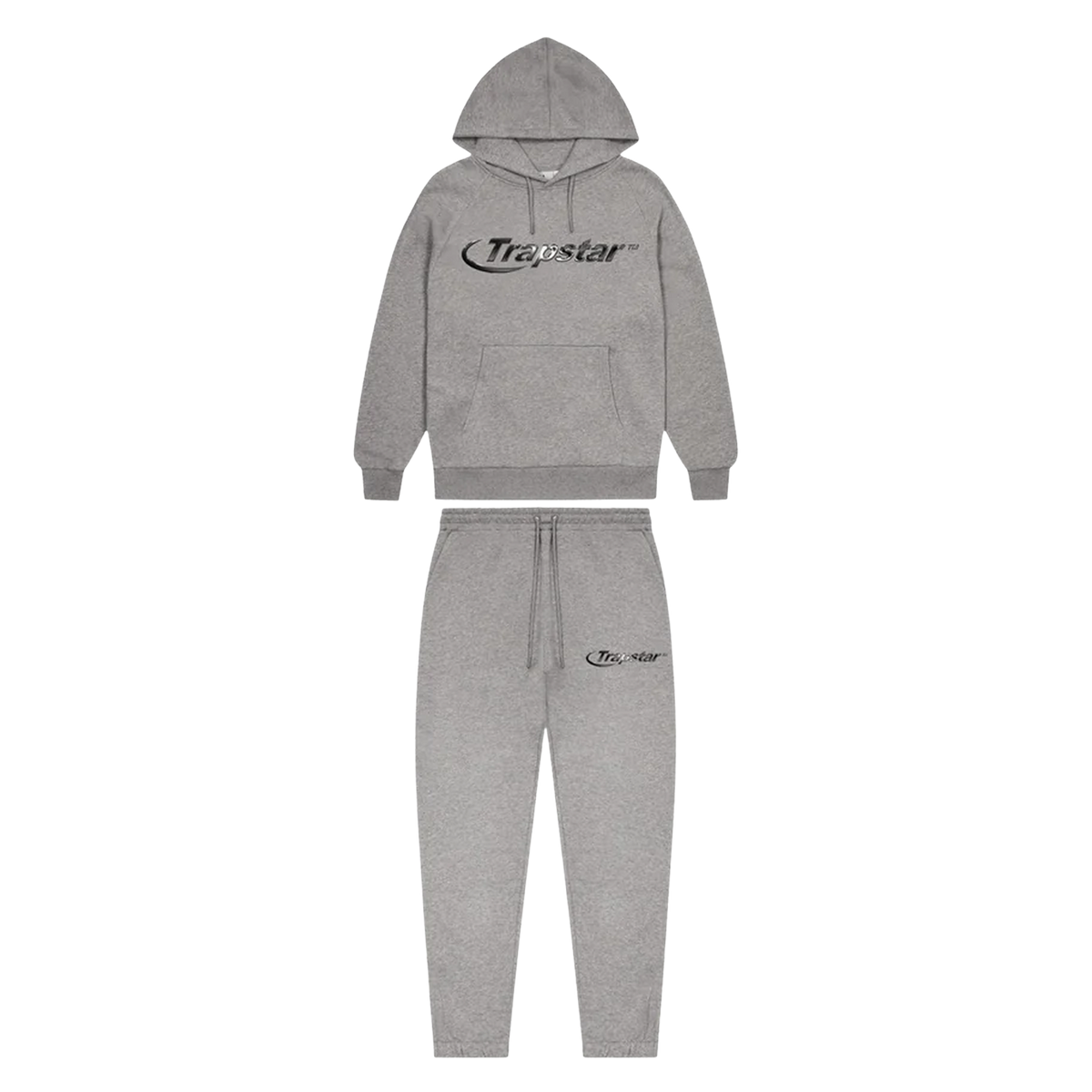 Trapstar Hyperdrive Monochrome Tracksuit - Grey