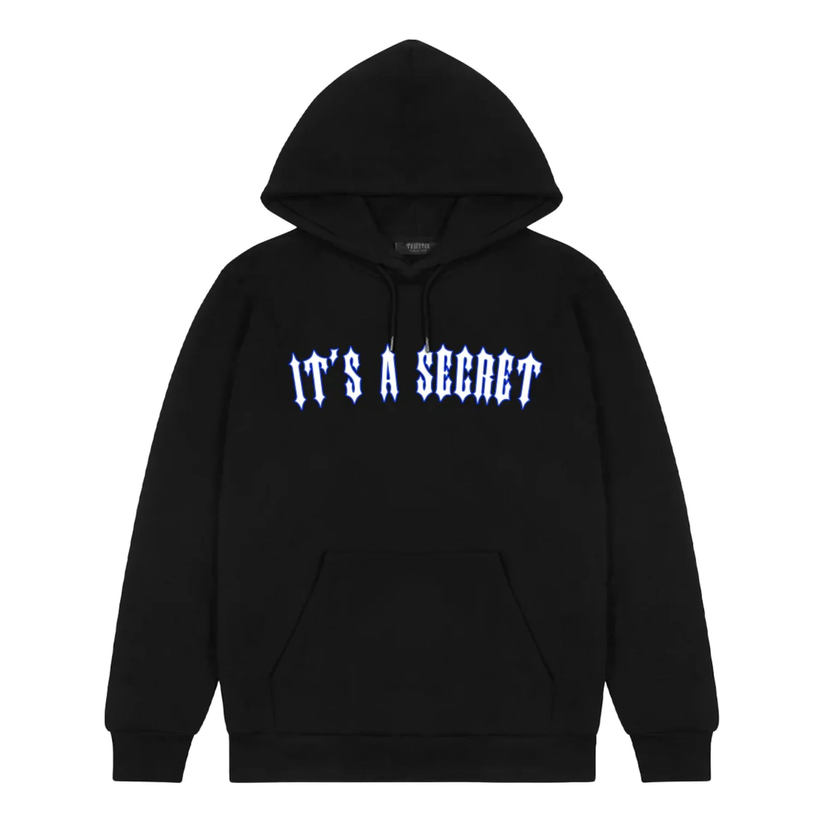 Trapstar It's a Secret Hoodie 2.0 Black/Blue