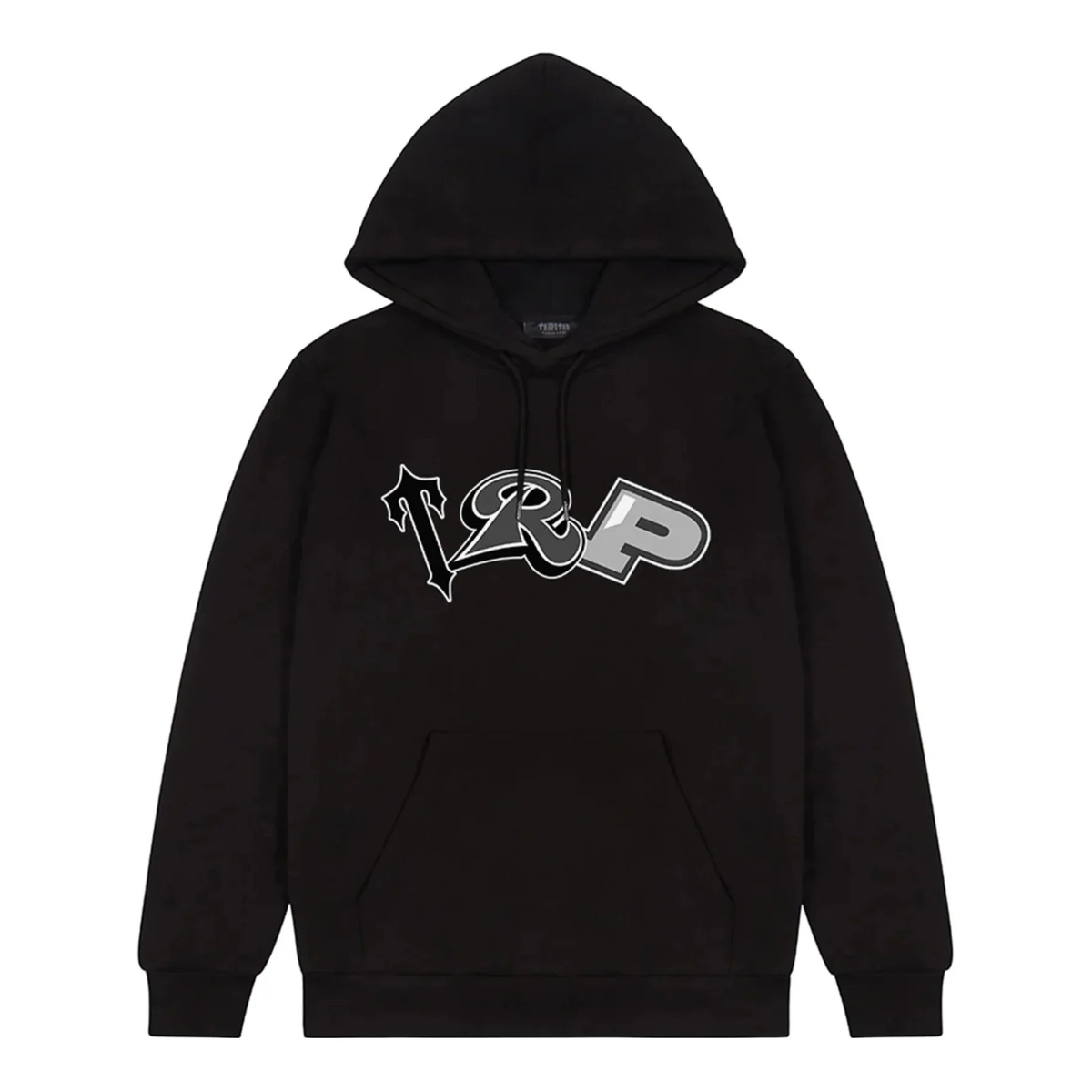 Trapstar TRP Hoodie Black/Blackout Edition