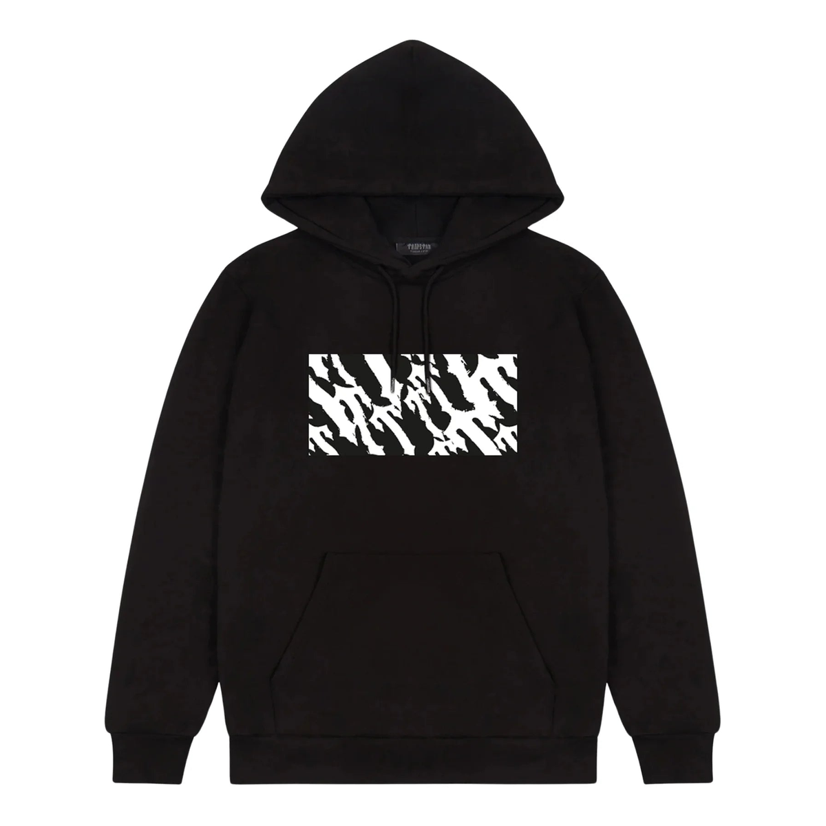 Trapstar Wavy T Box Hoodie Black