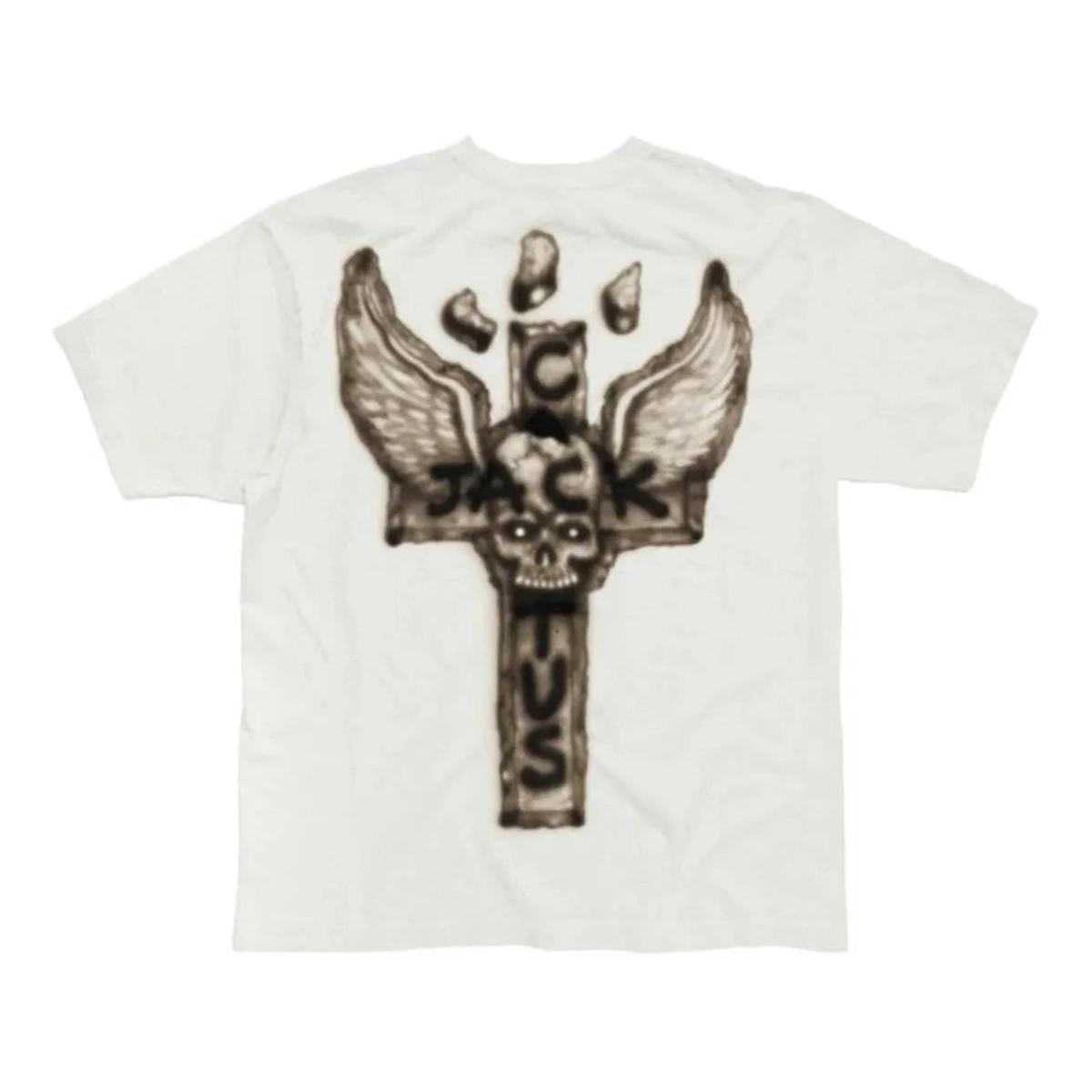 Travis Scott Jackboys 2 C2 Tee White