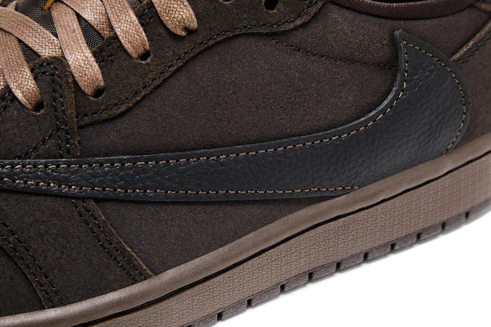Air Jordan 1 Low Travis Scott Velvet Brown