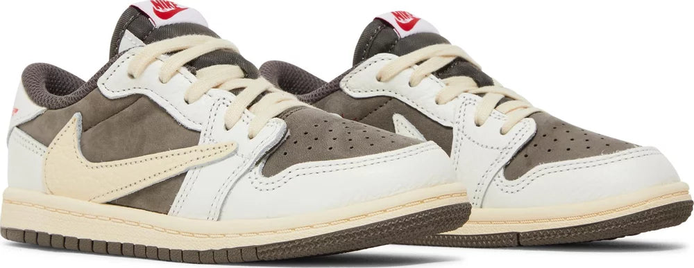 Travis Scott x Air Jordan 1 Low OG Reverse Mocha (TD)