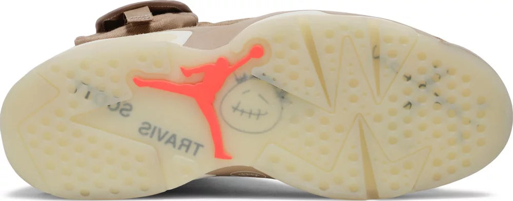 Air Jordan 6 Retro Travis Scott British Khaki