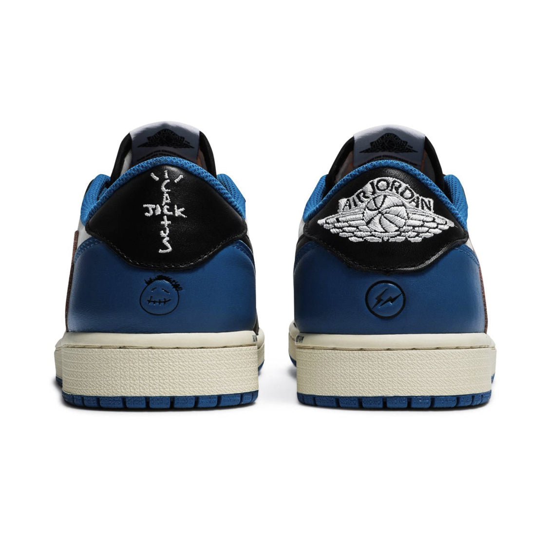 Air Jordan 1 Low Travis Scott x Fragment
