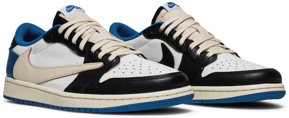 Air Jordan 1 Low Travis Scott x Fragment