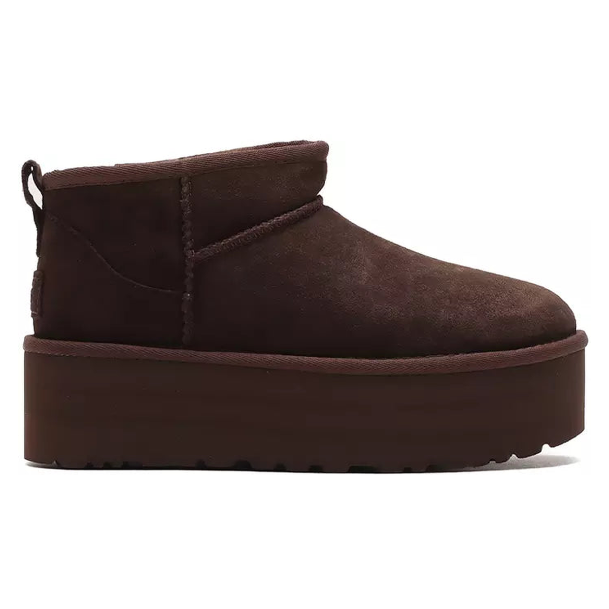 UGG Classic Ultra Mini Platform Boot Burnt Cedar (Women's)