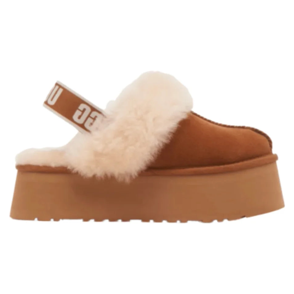UGG Funkette Slipper Chestnut (Women`s)