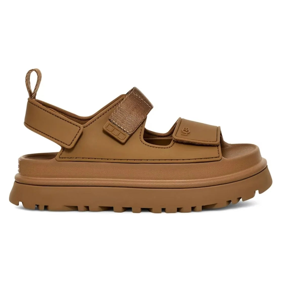 UGG GoldenGlow Sandal Bison Brown (Women's)