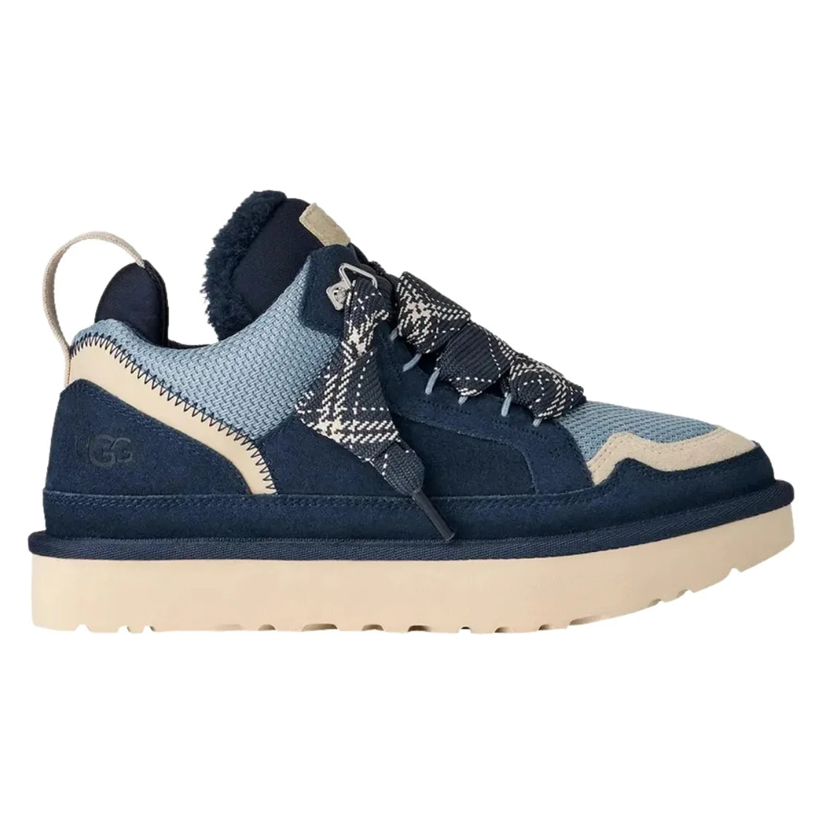 UGG Lowmel Dark Indigo Sea Salt (Women`s)