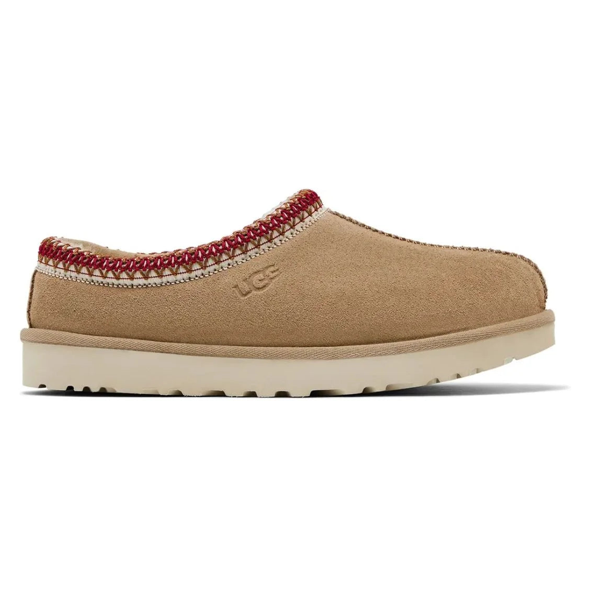UGG Tasman II Slipper Sand Dark Cherry (Women's)