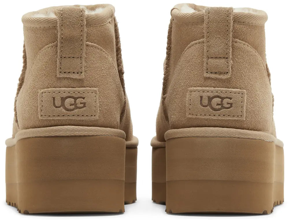 UGG Classic Ultra Mini Platform Boot Sand (Women's)