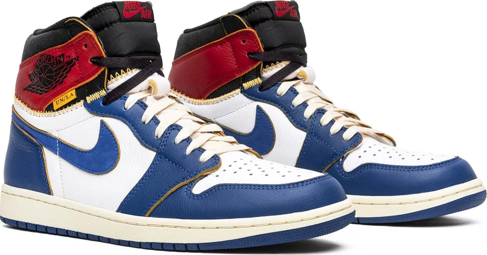 Air Jordan 1 Retro High Union Los Angeles Blue Toe