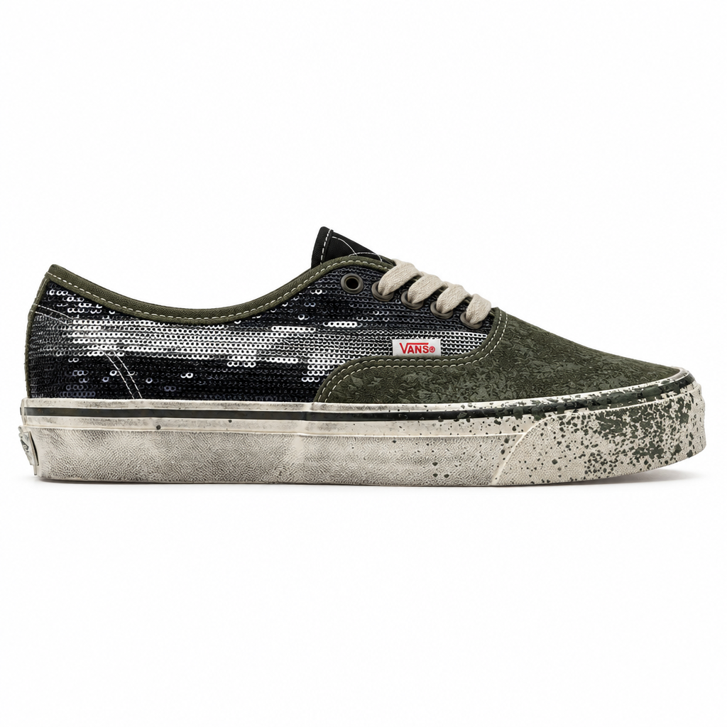 Vans Premium Authentic La Habana Green Blue