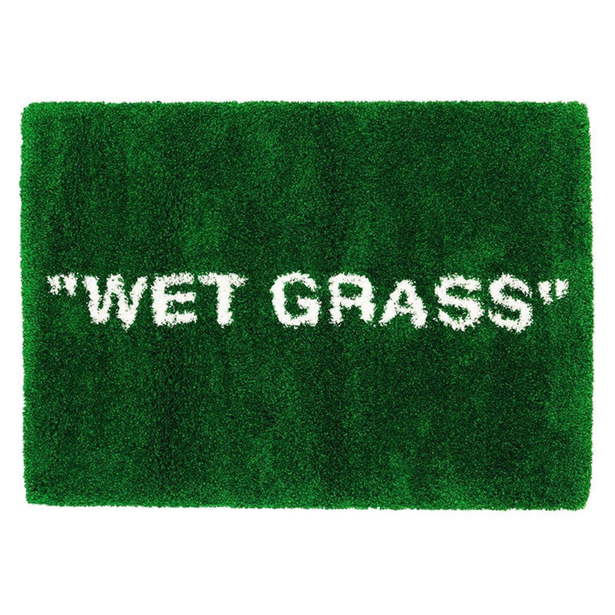 Virgil Abloh x IKEA MARKERAD "WET GRASS"