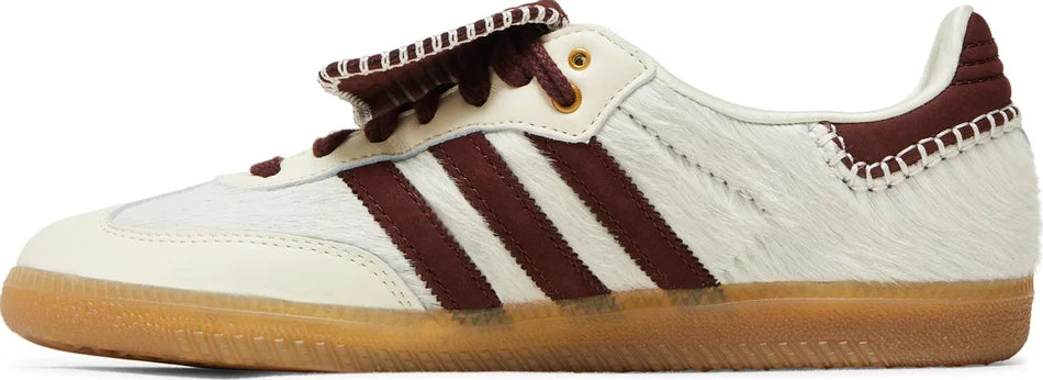 Wales Bonner x Samba Pony Cream White