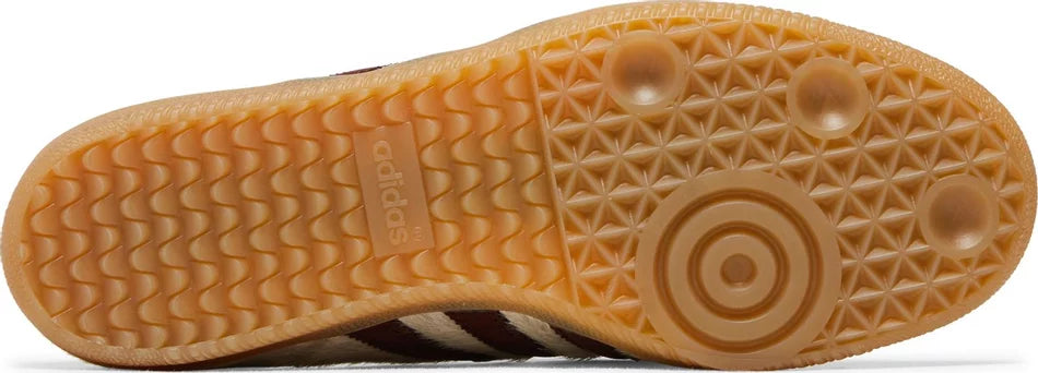 Wales Bonner x Samba Pony Cream White